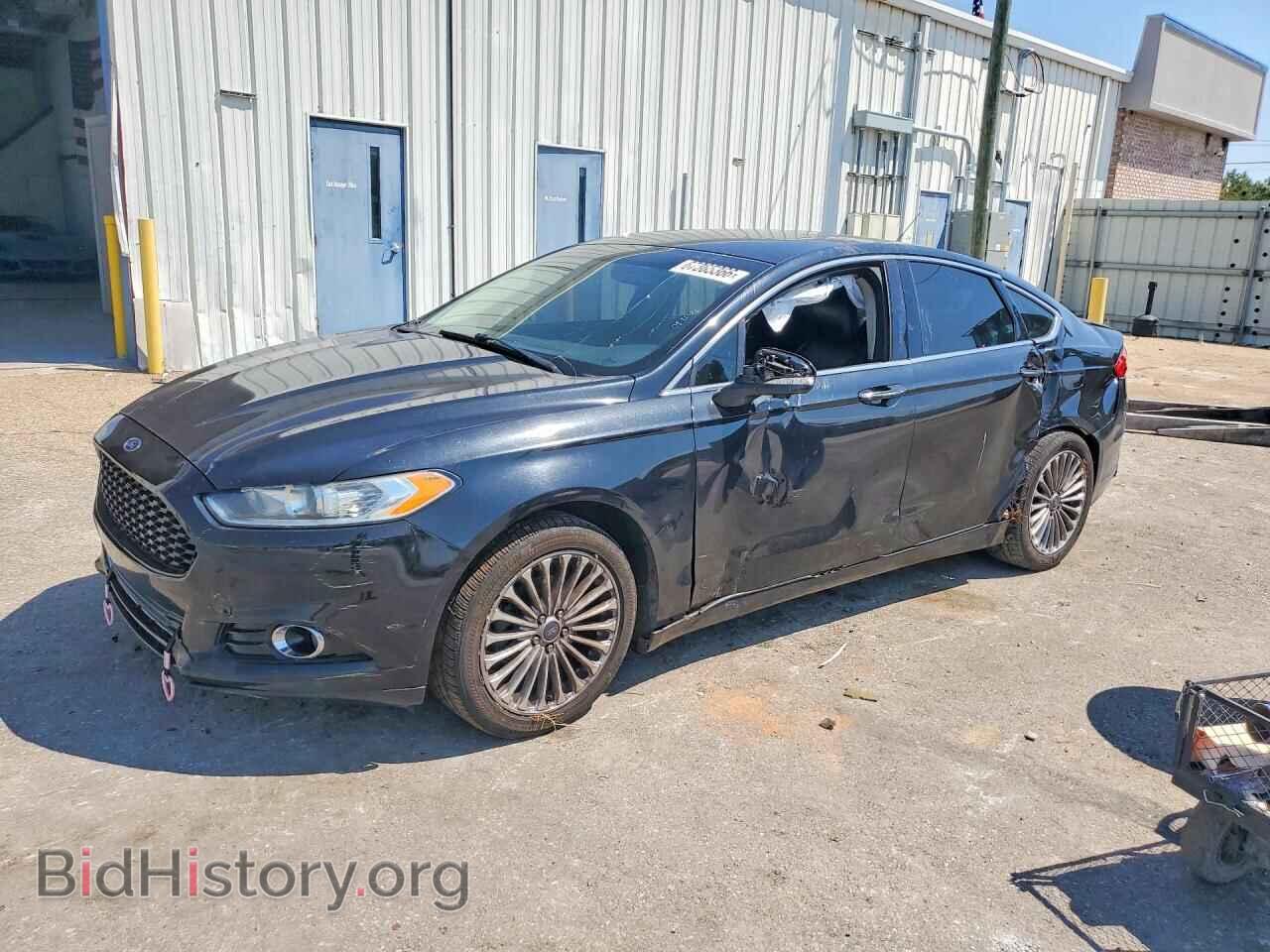 Photo 3FA6P0K93ER257944 - FORD FUSION 2014