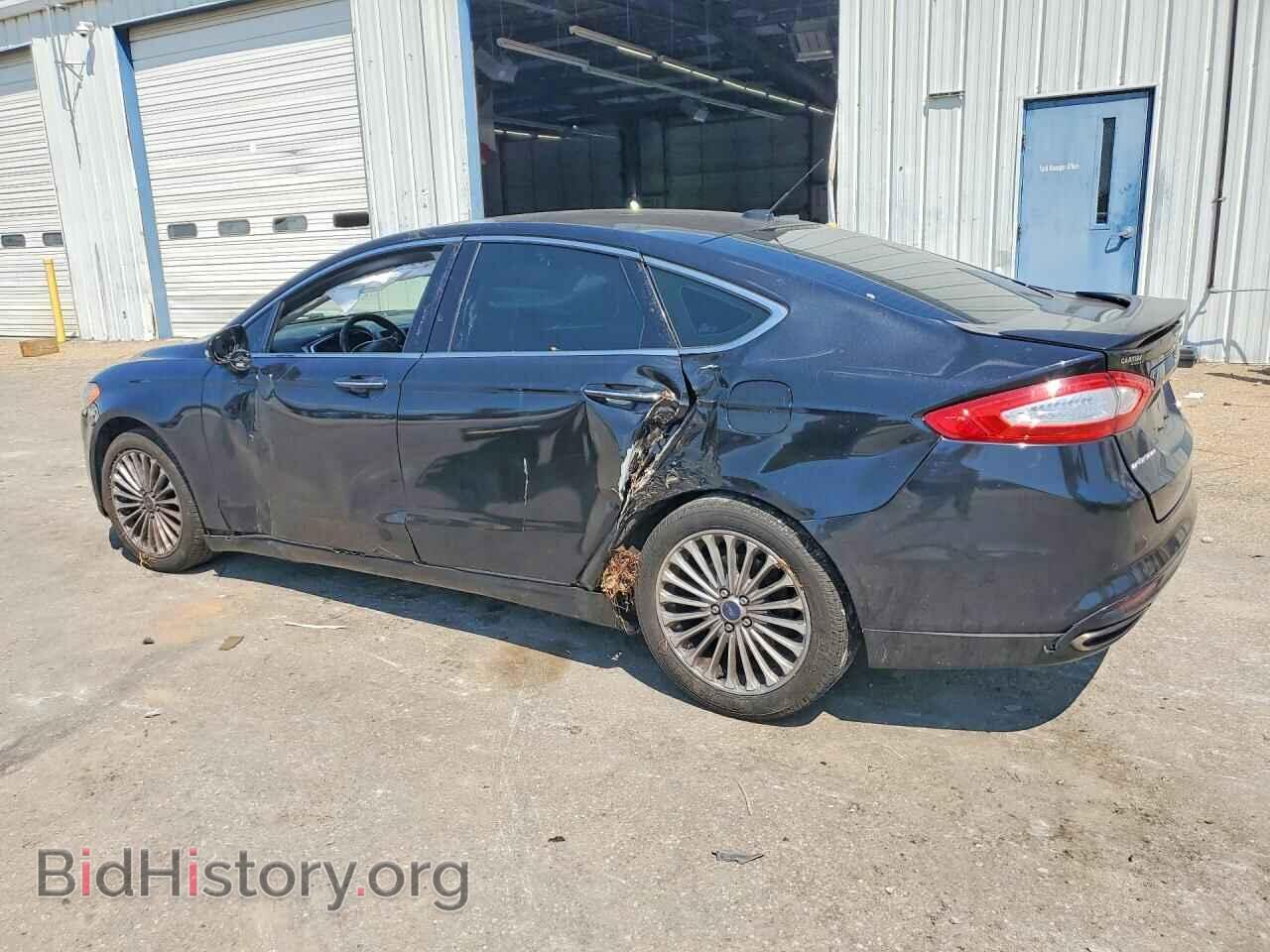 2014 FORD FUSION - VIN: 3FA6P0K93ER257944 - Фото 2