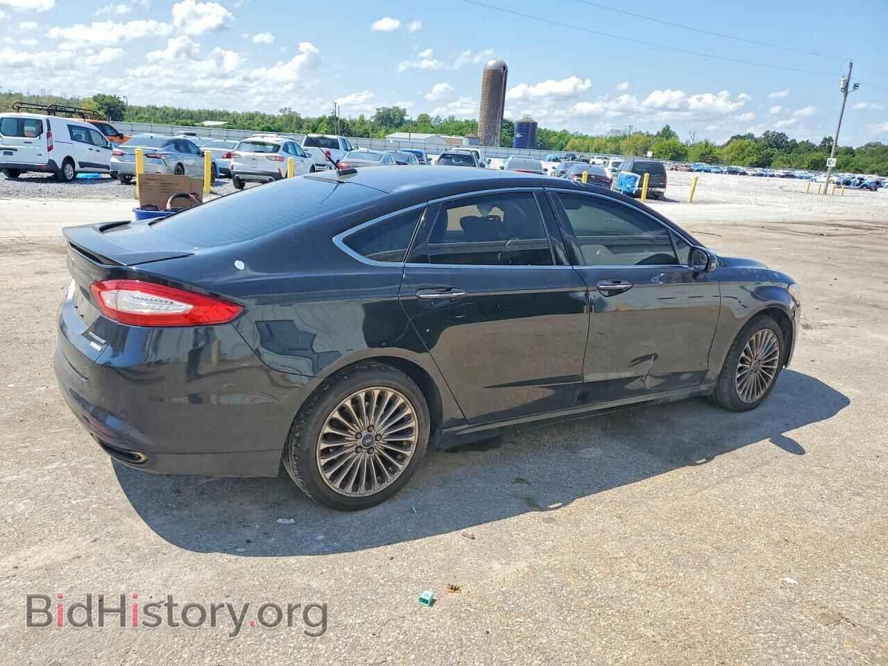 2014 FORD FUSION - VIN: 3FA6P0K93ER257944 - Фото 3