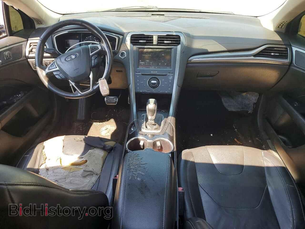 2014 FORD FUSION - VIN: 3FA6P0K93ER257944 - Фото 8