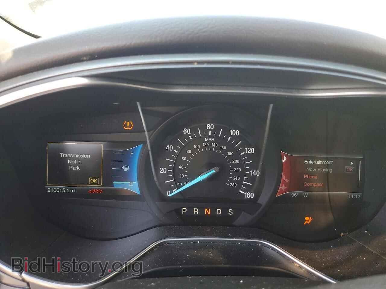 2014 FORD FUSION - VIN: 3FA6P0K93ER257944 - Фото 9