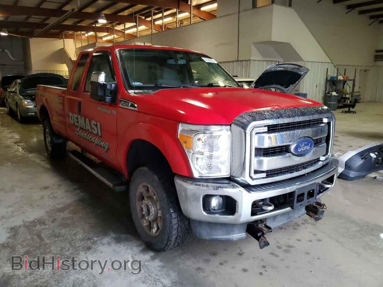 Фотография 1FT7X2B65EEA41399 - FORD F250 2014