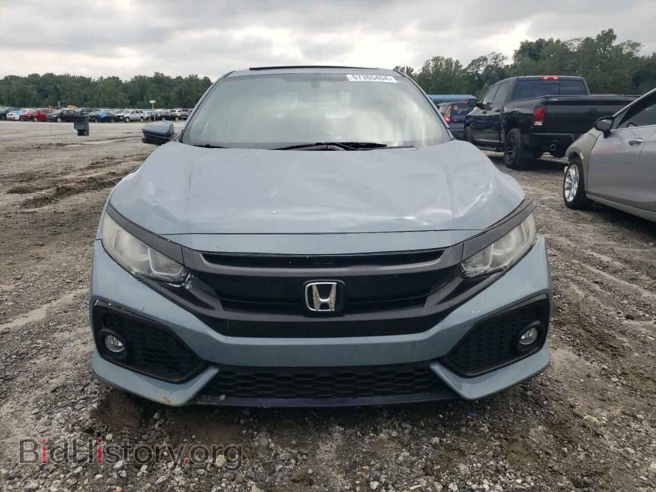 2017 HONDA CIVIC - VIN: SHHFK7H74HU201054 - Фото 5