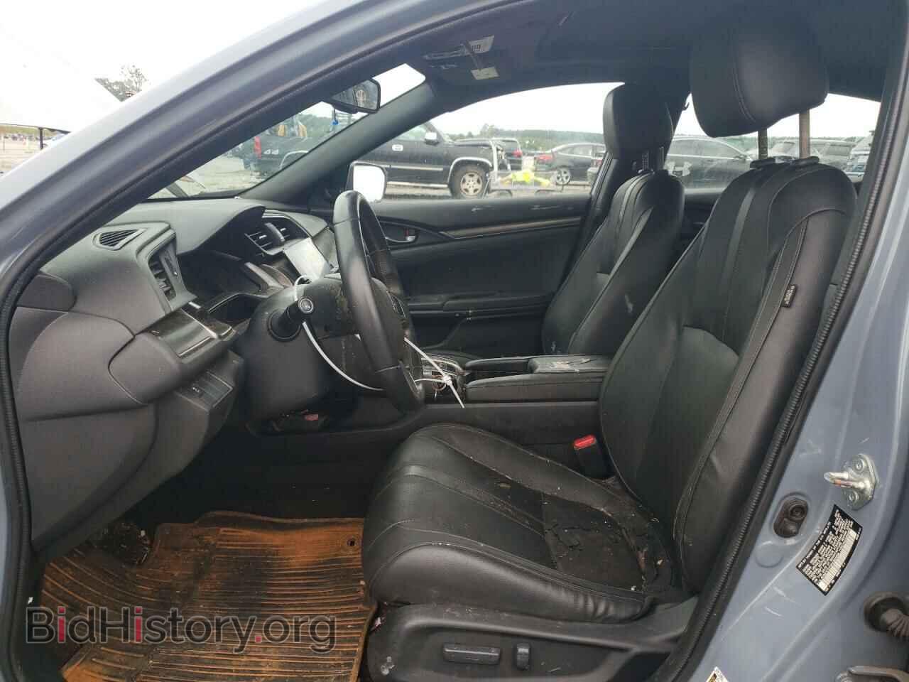 2017 HONDA CIVIC - VIN: SHHFK7H74HU201054 - Фото 7