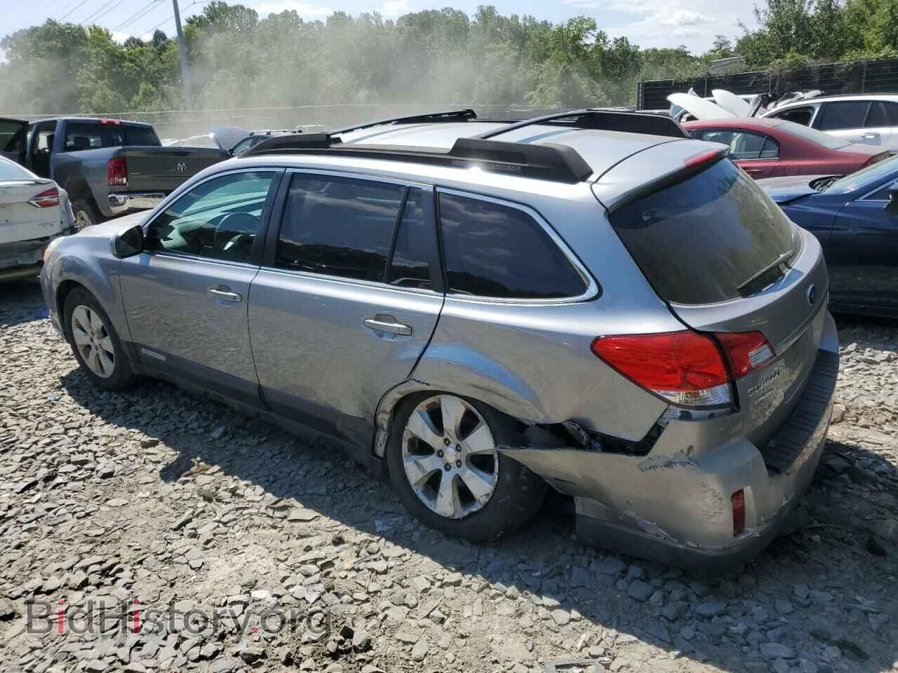 2011 SUBARU OUTBACK - VIN: 4S4BRBCC2B3403409 - Фото 2