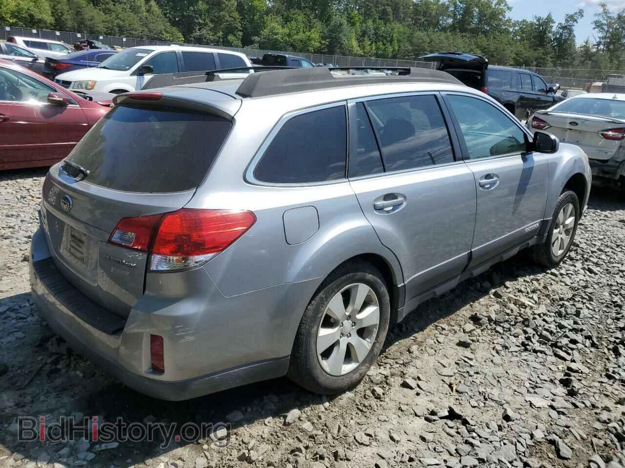 2011 SUBARU OUTBACK - VIN: 4S4BRBCC2B3403409 - Фото 3