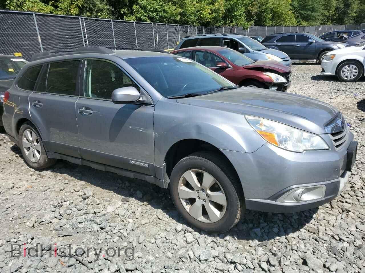 2011 SUBARU OUTBACK - VIN: 4S4BRBCC2B3403409 - Фото 4