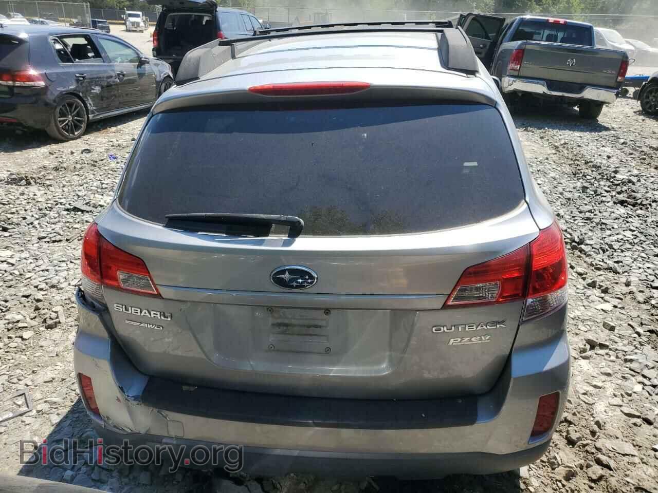 2011 SUBARU OUTBACK - VIN: 4S4BRBCC2B3403409 - Фото 6