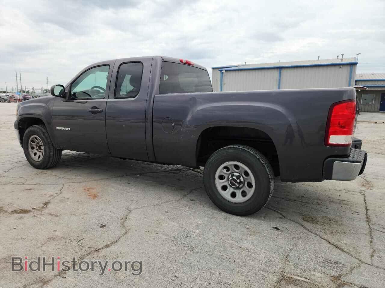 2010 GMC SIERRA - VIN: 1GTSCTEX8AZ177366 - Фото 2
