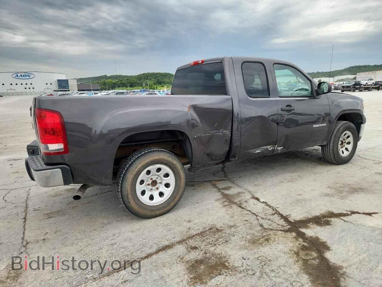 2010 GMC SIERRA - VIN: 1GTSCTEX8AZ177366 - Фото 3