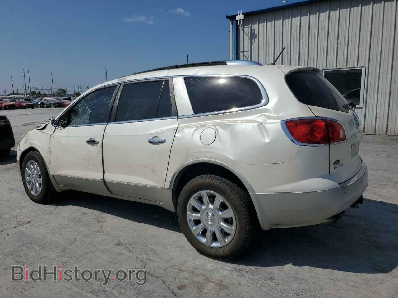 2012 BUICK ENCLAVE - VIN: 5GAKRCED5CJ185755 - Фото 2