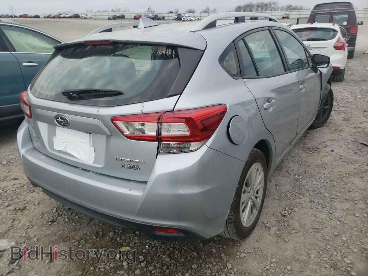 2018 SUBARU IMPREZA - VIN: 4S3GTAB66J3723851 - Фото 4