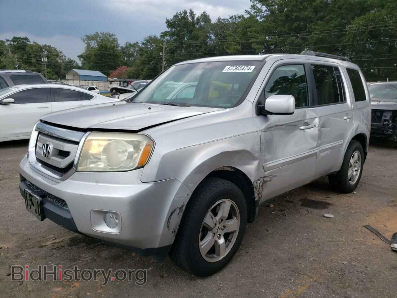 Фотография 5FNYF3H53BB004664 - HONDA PILOT 2011