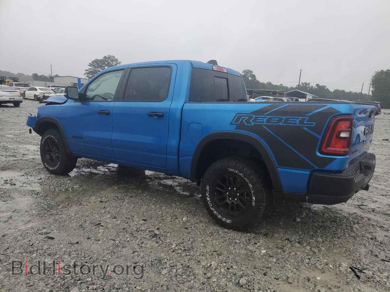 2025 RAM 1500 - VIN: 1C6SRFLP7SN672029 - Фото 2