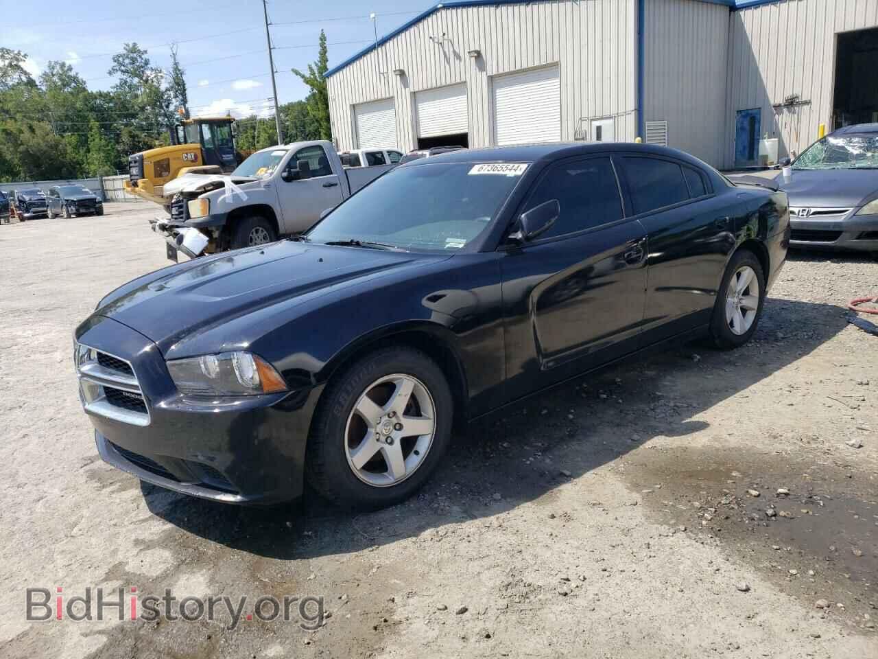 Photo 2C3CDXBG4DH531373 - DODGE CHARGER 2013