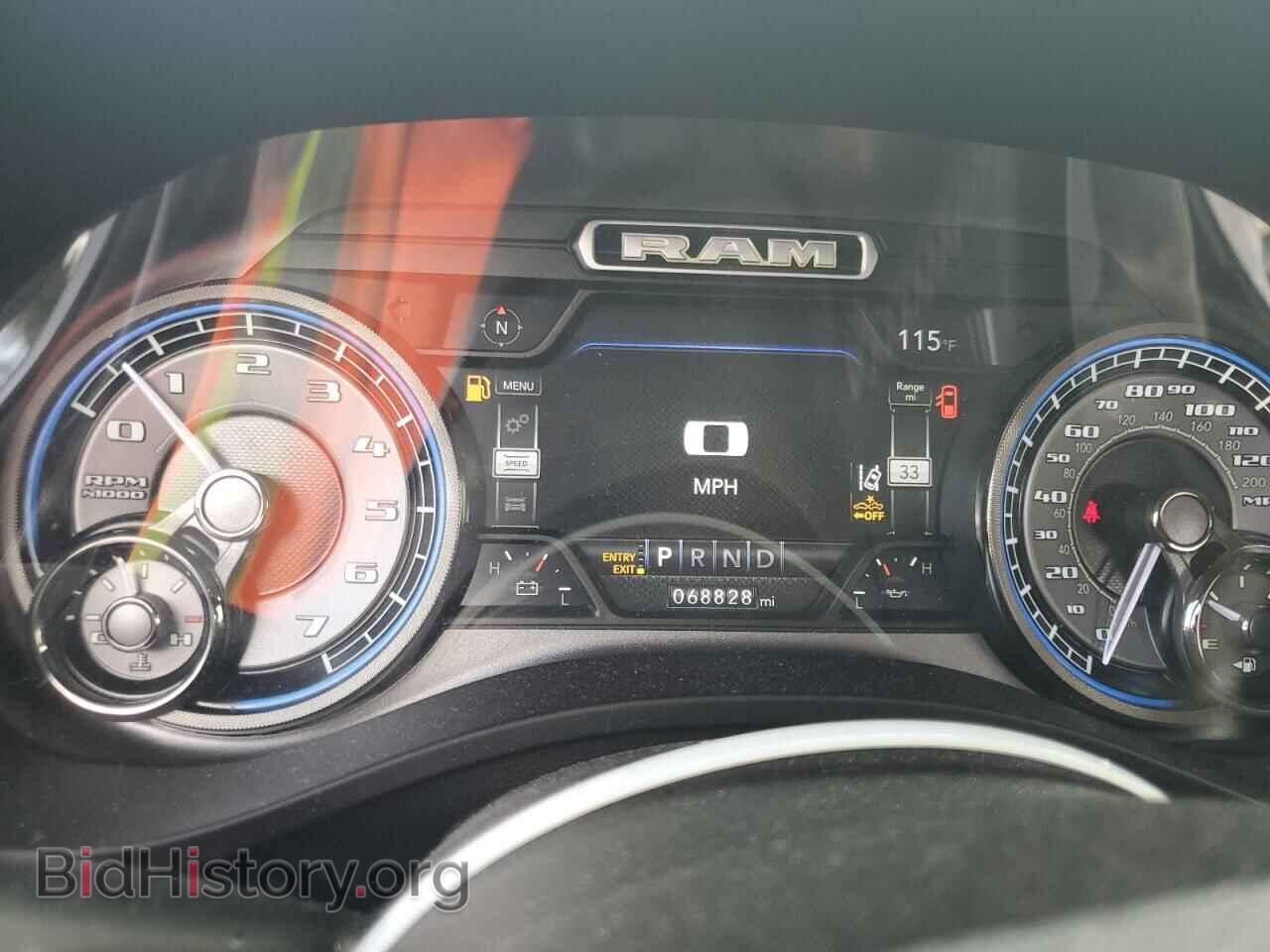 2020 RAM 1500 - VIN: 1C6SRFHT2LN153493 - Фото 9