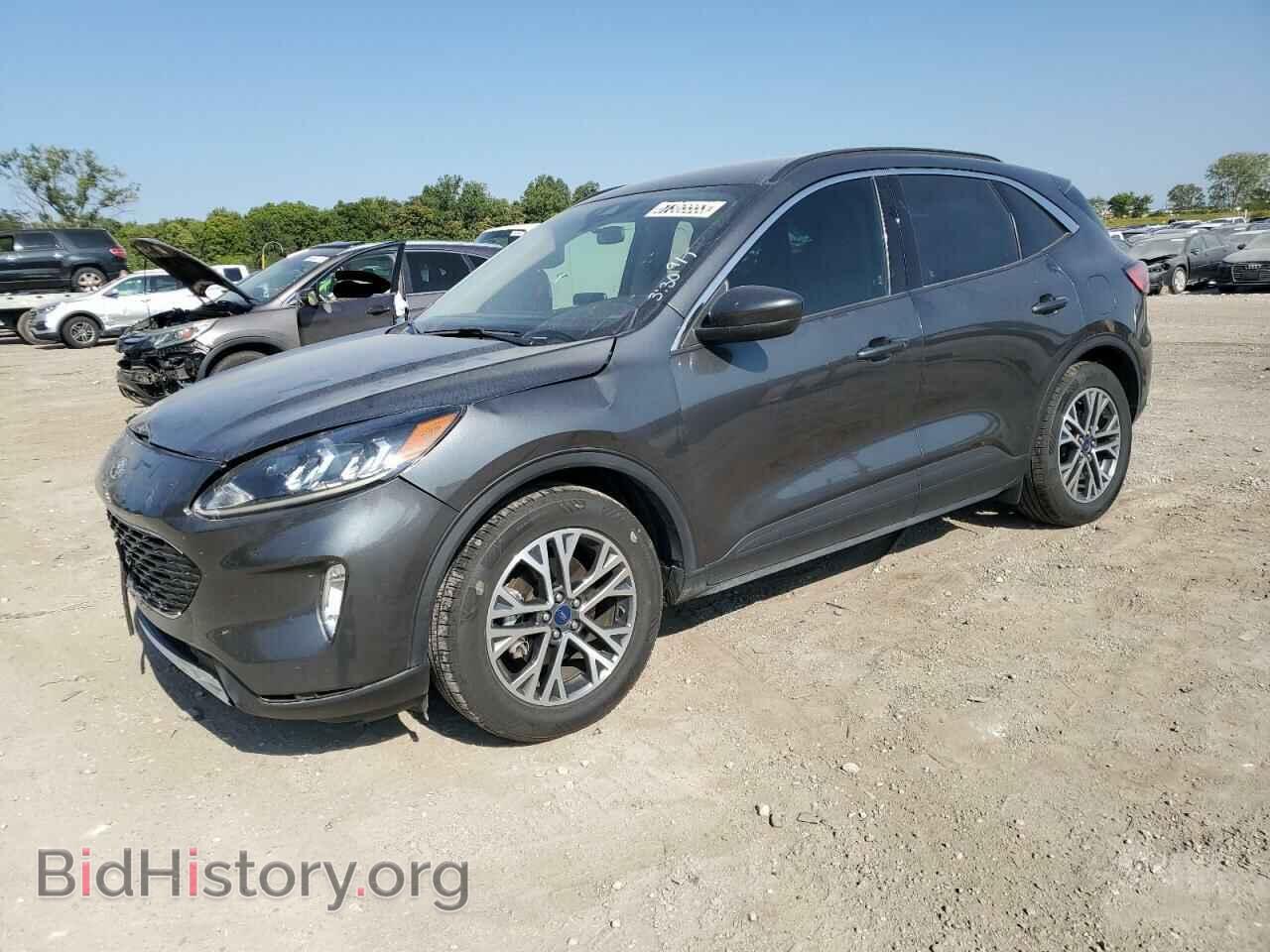 Фотография 1FMCU0H64LUA75058 - FORD ESCAPE 2020