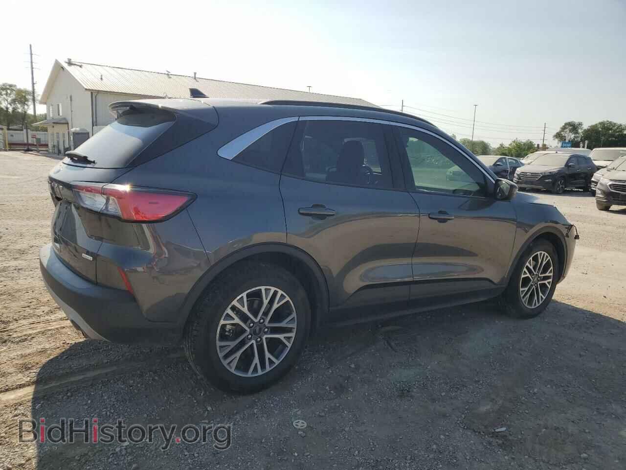 2020 FORD ESCAPE - VIN: 1FMCU0H64LUA75058 - Фото 3