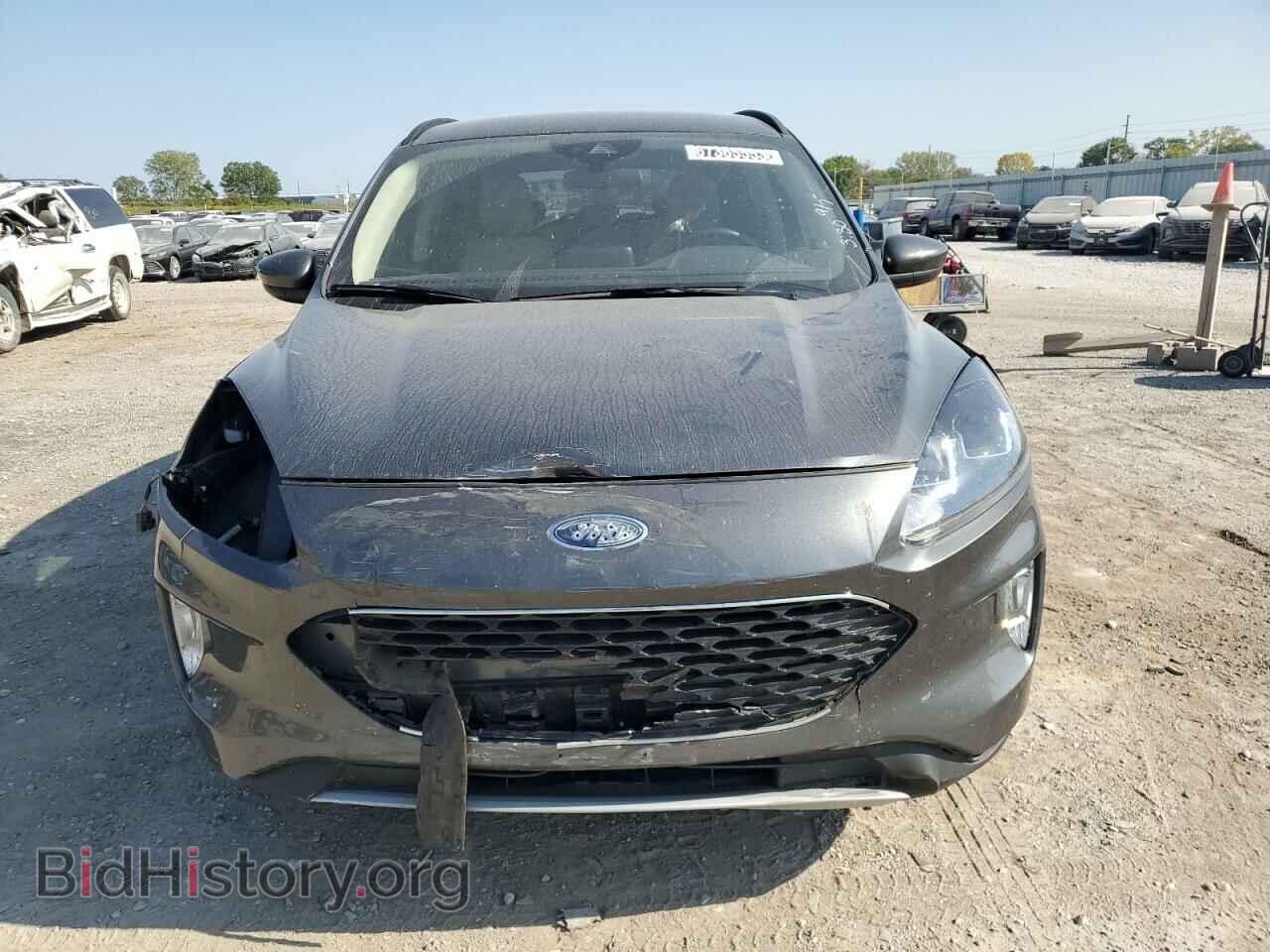 2020 FORD ESCAPE - VIN: 1FMCU0H64LUA75058 - Фото 5