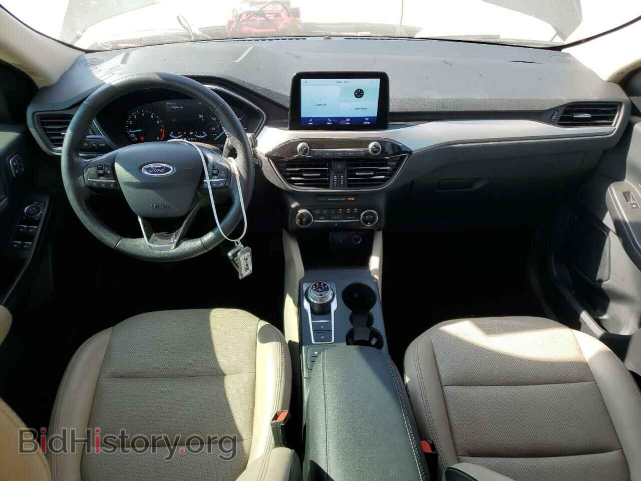 2020 FORD ESCAPE - VIN: 1FMCU0H64LUA75058 - Фото 8