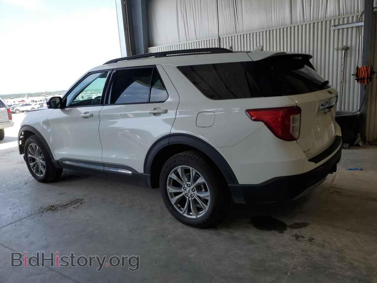 2023 FORD EXPLORER - VIN: 1FMSK8DH0PGC33679 - Фото 2