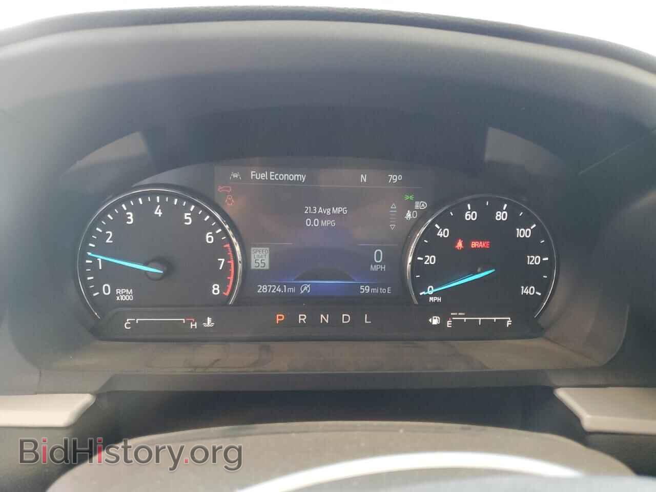 2023 FORD EXPLORER - VIN: 1FMSK8DH0PGC33679 - Фото 9
