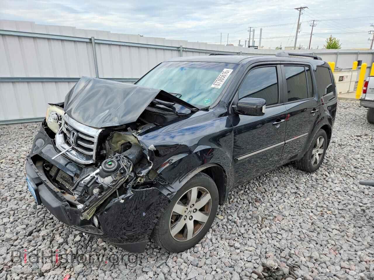 Фотография 5FNYF4H95CB076461 - HONDA PILOT 2012
