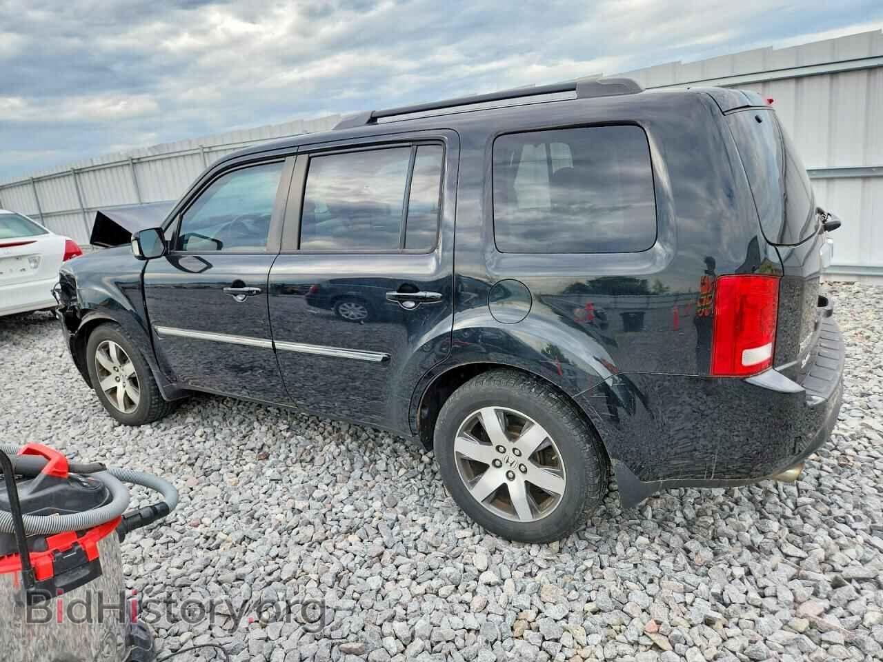 2012 HONDA PILOT - VIN: 5FNYF4H95CB076461 - Photo 2