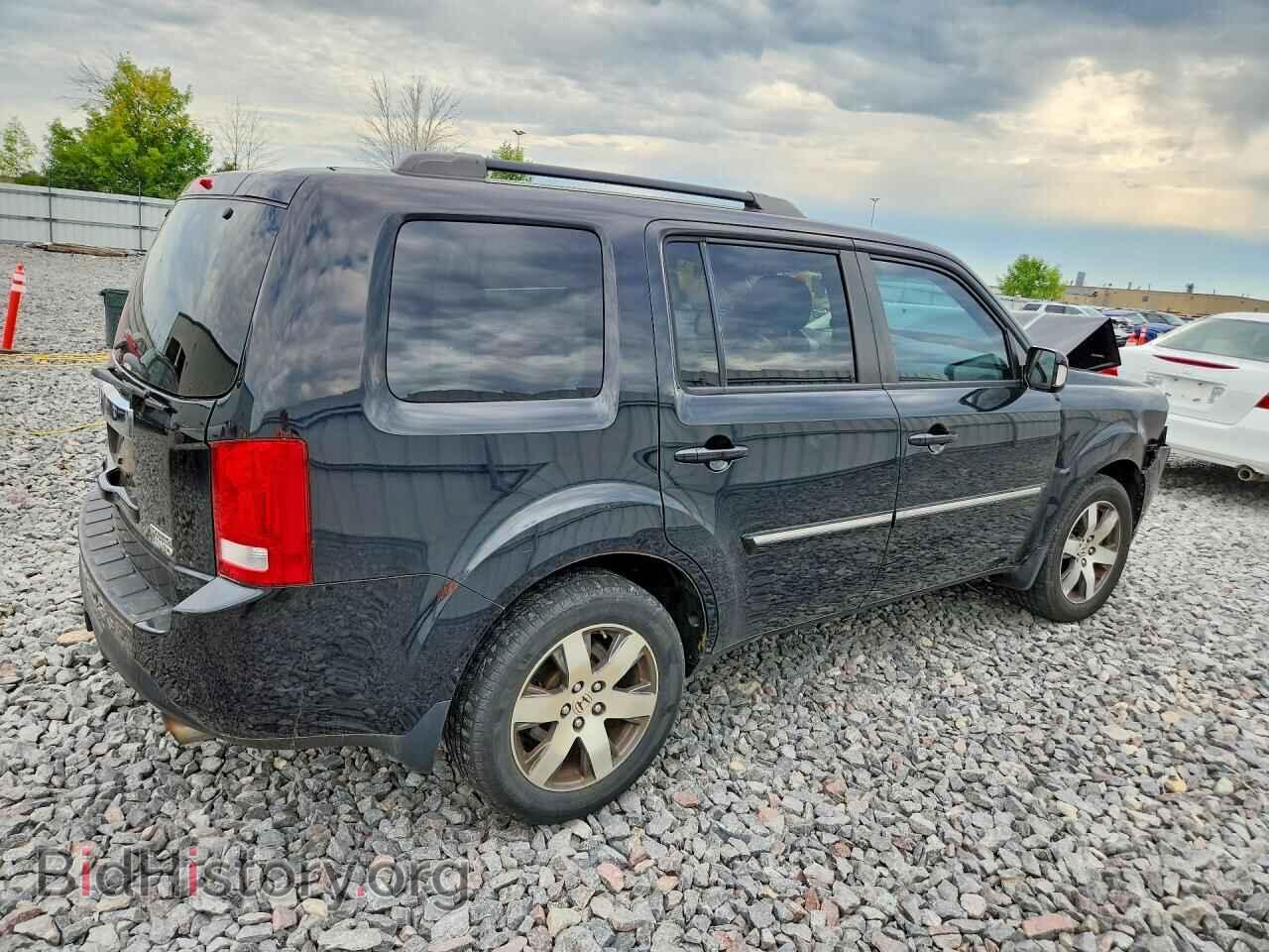 2012 HONDA PILOT - VIN: 5FNYF4H95CB076461 - Photo 3