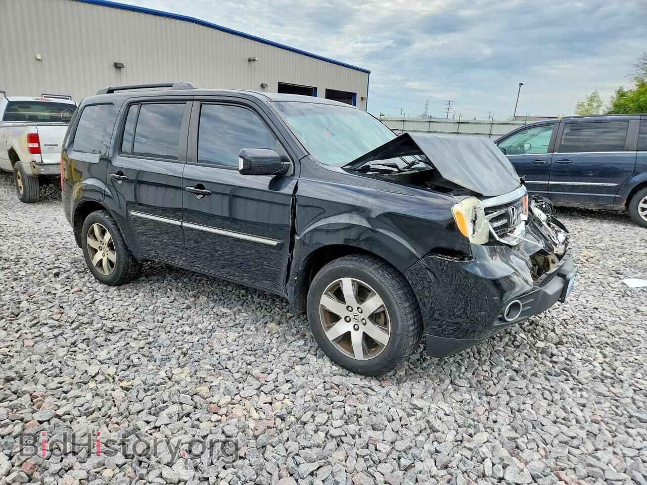 2012 HONDA PILOT - VIN: 5FNYF4H95CB076461 - Photo 4