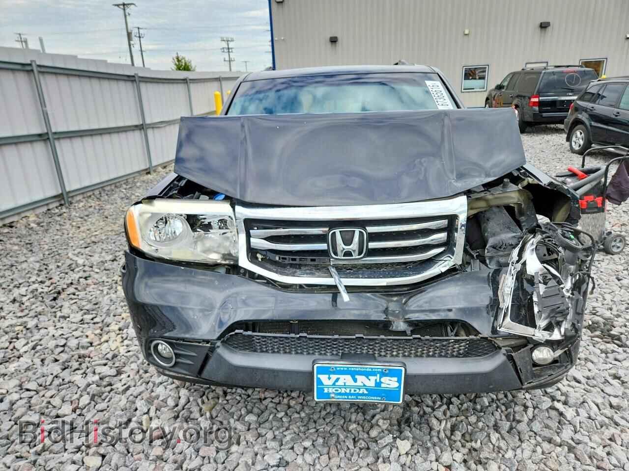 2012 HONDA PILOT - VIN: 5FNYF4H95CB076461 - Photo 5