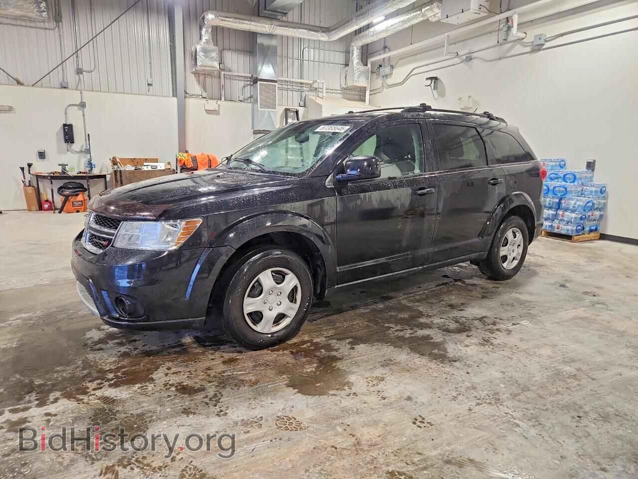 Фотография 3C4PDCCG3CT278010 - DODGE JOURNEY 2012