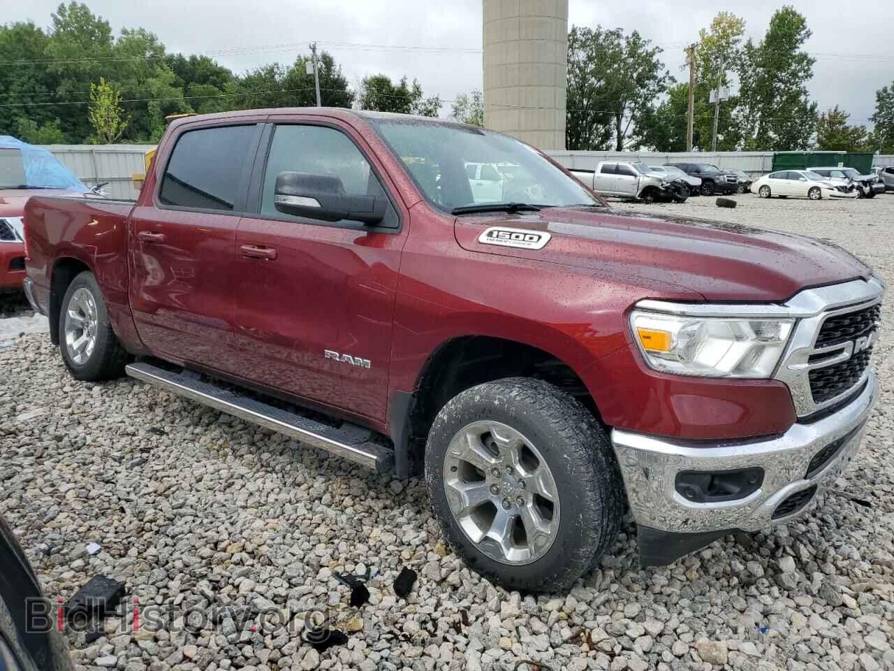 2022 RAM 1500 - VIN: 1C6SRFFT5NN352723 - Фото 4