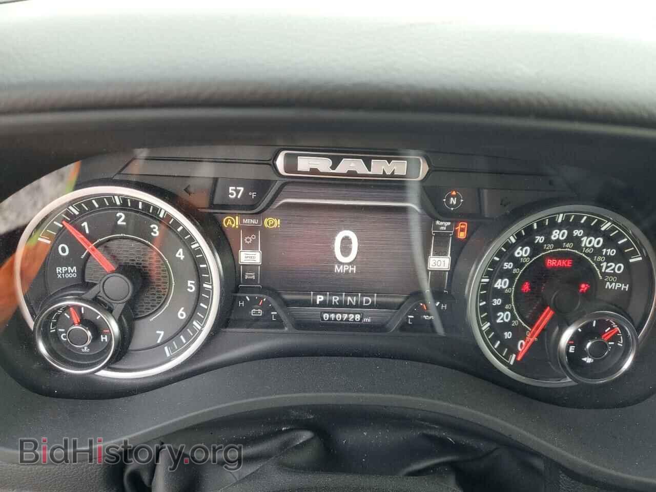2022 RAM 1500 - VIN: 1C6SRFFT5NN352723 - Фото 9