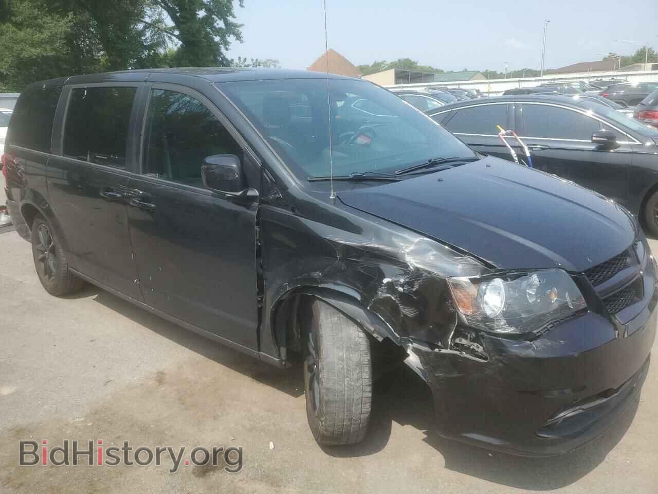 2019 DODGE CARAVAN - VIN: 2C4RDGEG3KR670709 - Фото 4