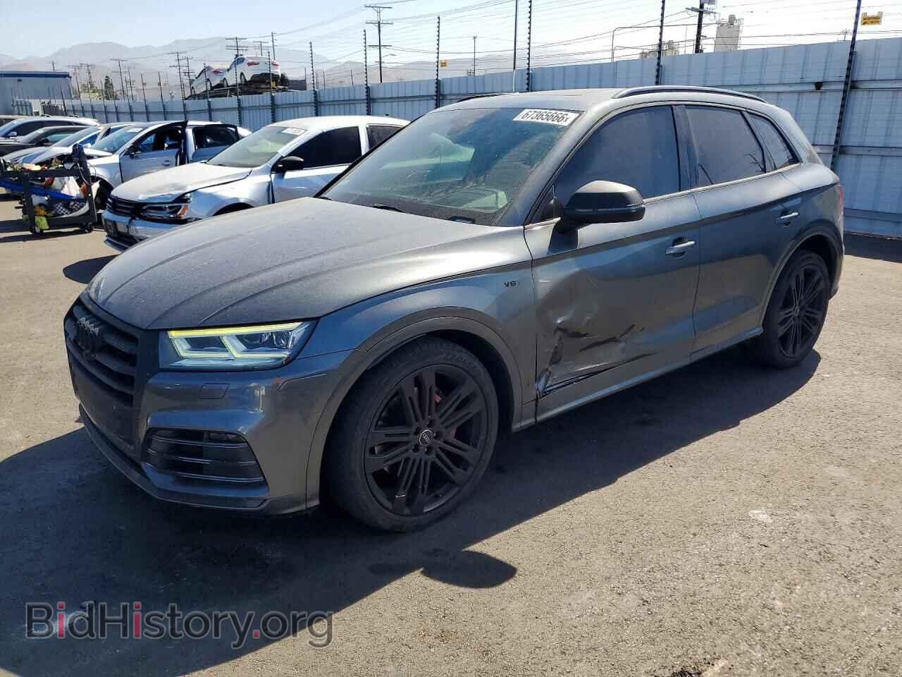 Фотография WA1C4AFY0J2115508 - AUDI SQ5 2018