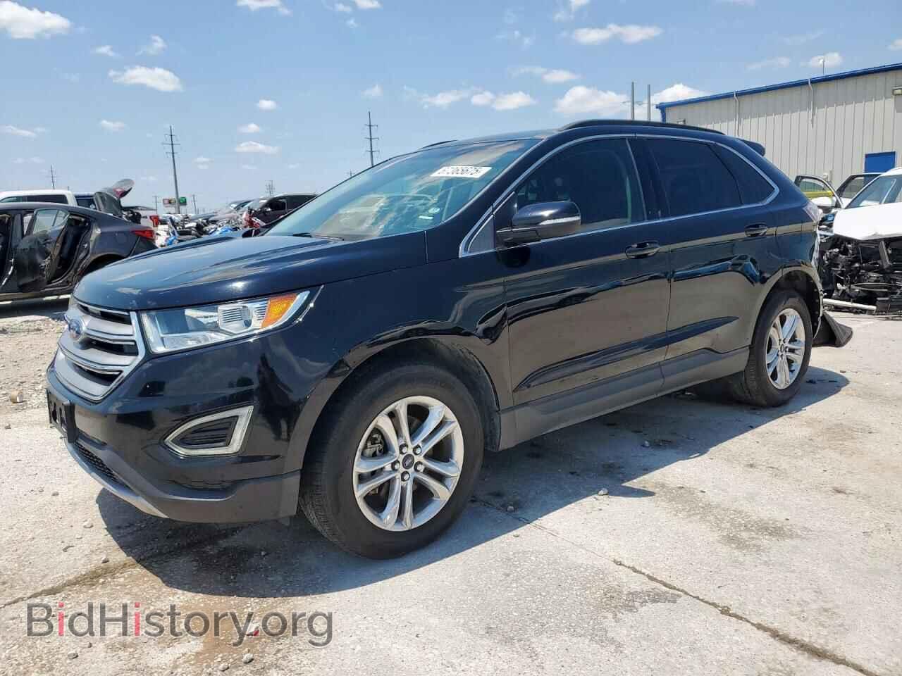 Фотография 2FMPK3J82HBB56352 - FORD EDGE 2017