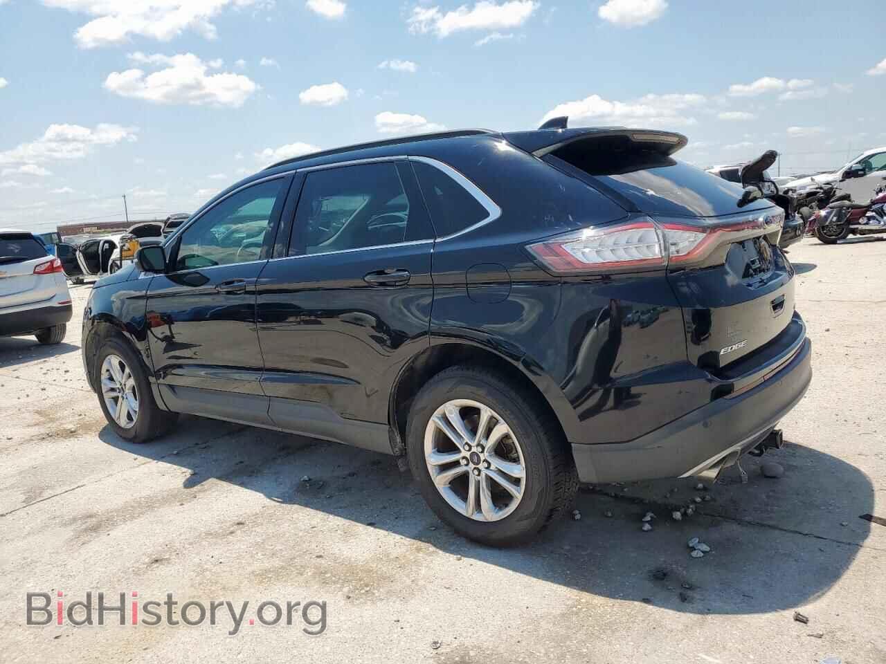 2017 FORD EDGE - VIN: 2FMPK3J82HBB56352 - Фото 2