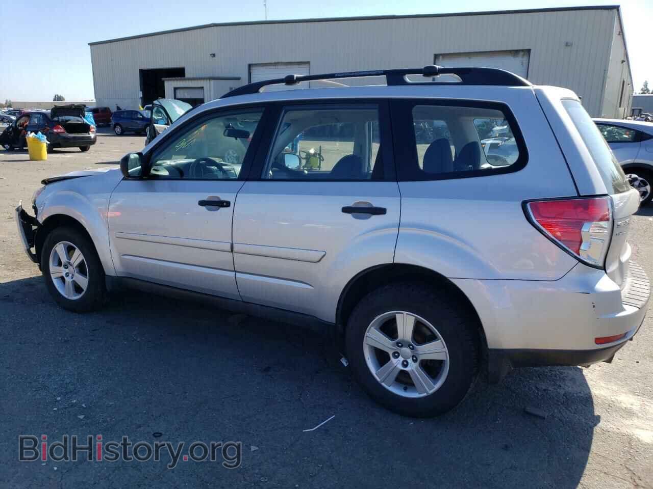 2011 SUBARU FORESTER - VIN: JF2SHABC5BH757335 - Фото 2