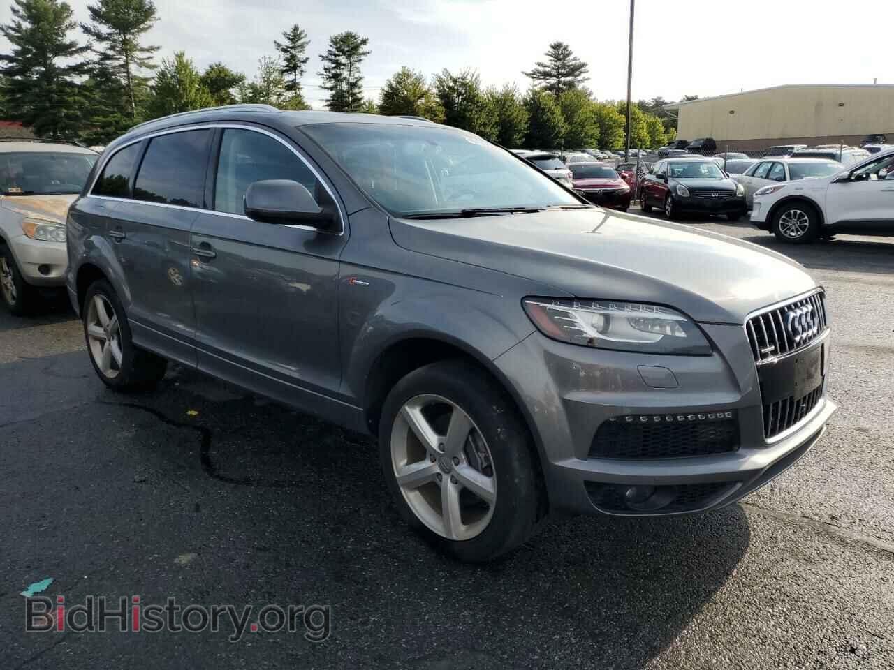 2015 AUDI Q7 - VIN: WA1DGAFEXFD027420 - Фото 4