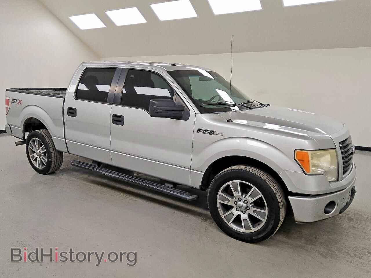 2014 FORD F150 - VIN: 1FTFW1CFXEKF45584 - Фото 4