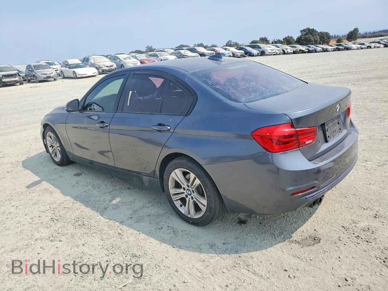 2016 BMW 3 SERIES - VIN: WBA8E9G55GNT87259 - Фото 2