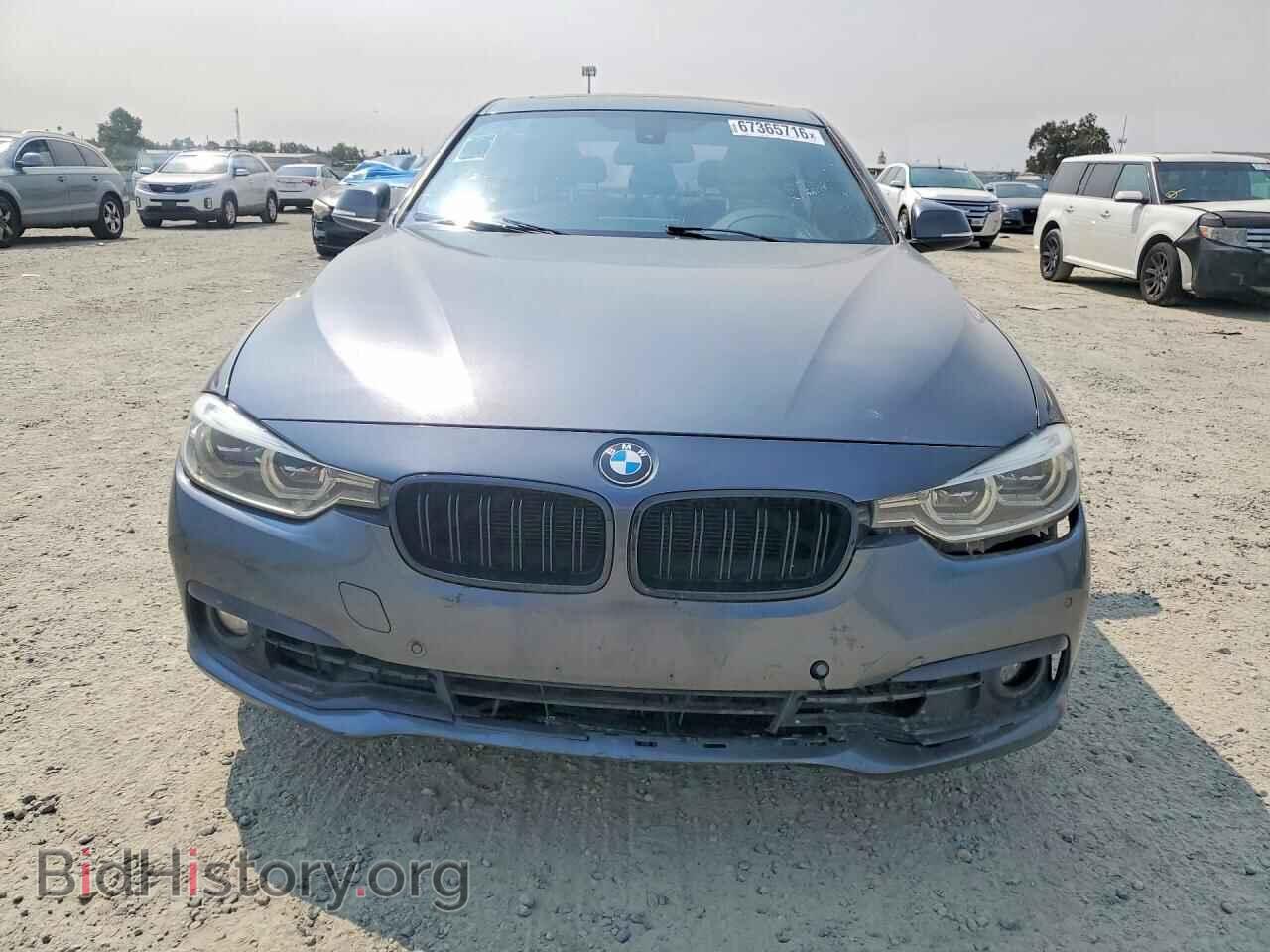 2016 BMW 3 SERIES - VIN: WBA8E9G55GNT87259 - Фото 5