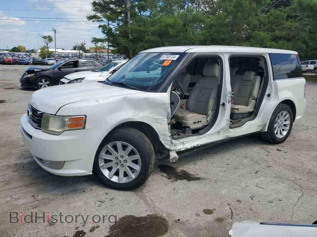 Photo 2FMGK5CC8BBD26346 - FORD FLEX 2011