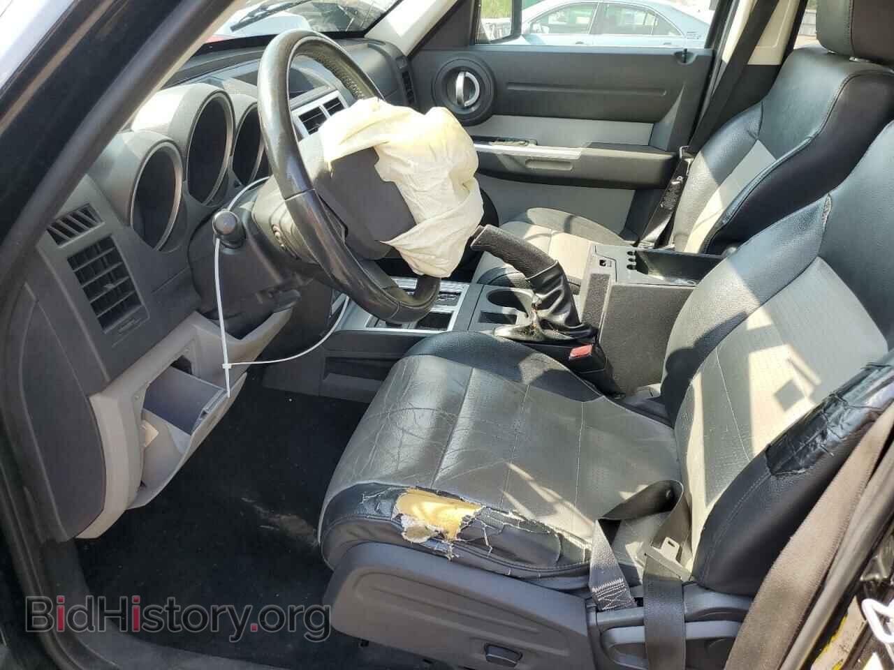 2007 DODGE NITRO - VIN: 1D8GU58KX7W719951 - Фото 7