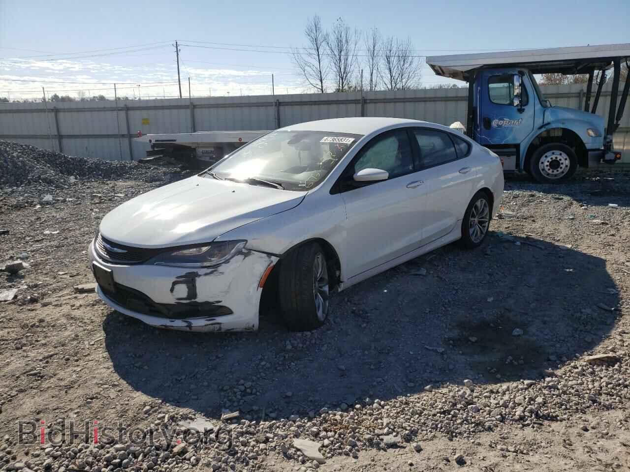 2015 CHRYSLER 200 - VIN: 1C3CCCBB7FN555550 - Фото 2