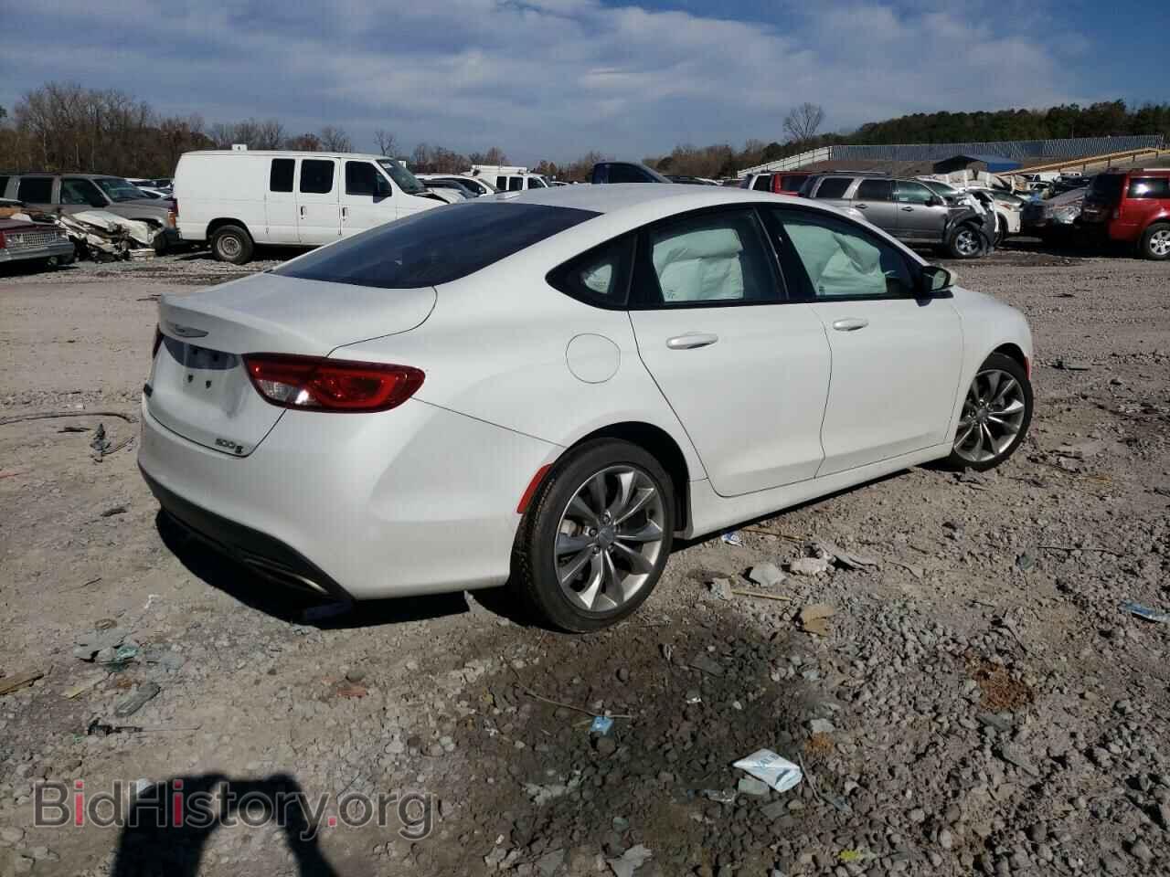 2015 CHRYSLER 200 - VIN: 1C3CCCBB7FN555550 - Фото 4