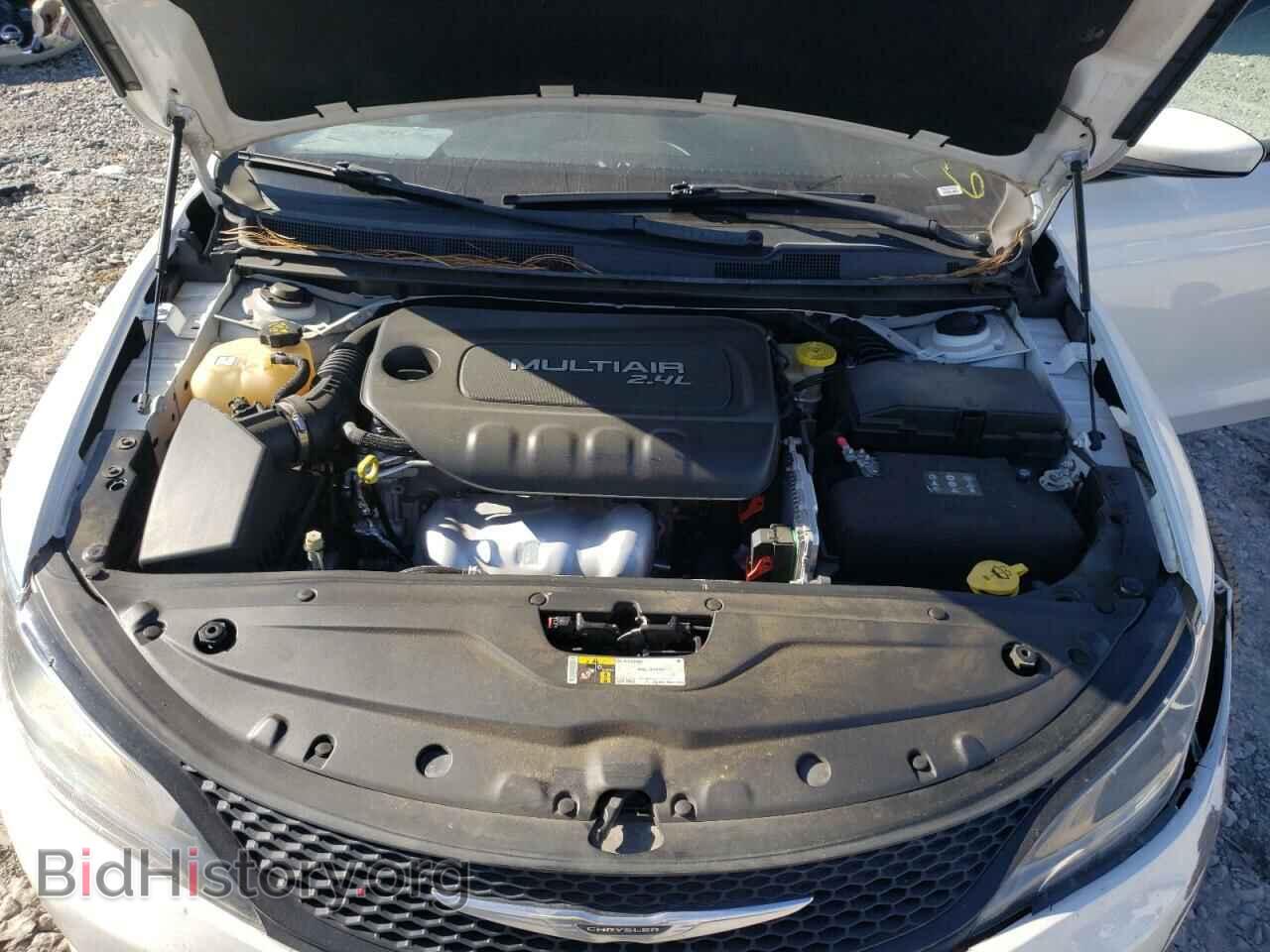 2015 CHRYSLER 200 - VIN: 1C3CCCBB7FN555550 - Фото 7