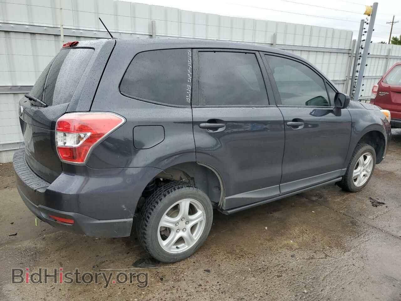 2015 SUBARU FORESTER - VIN: JF2SJADC6FH825374 - Фото 3