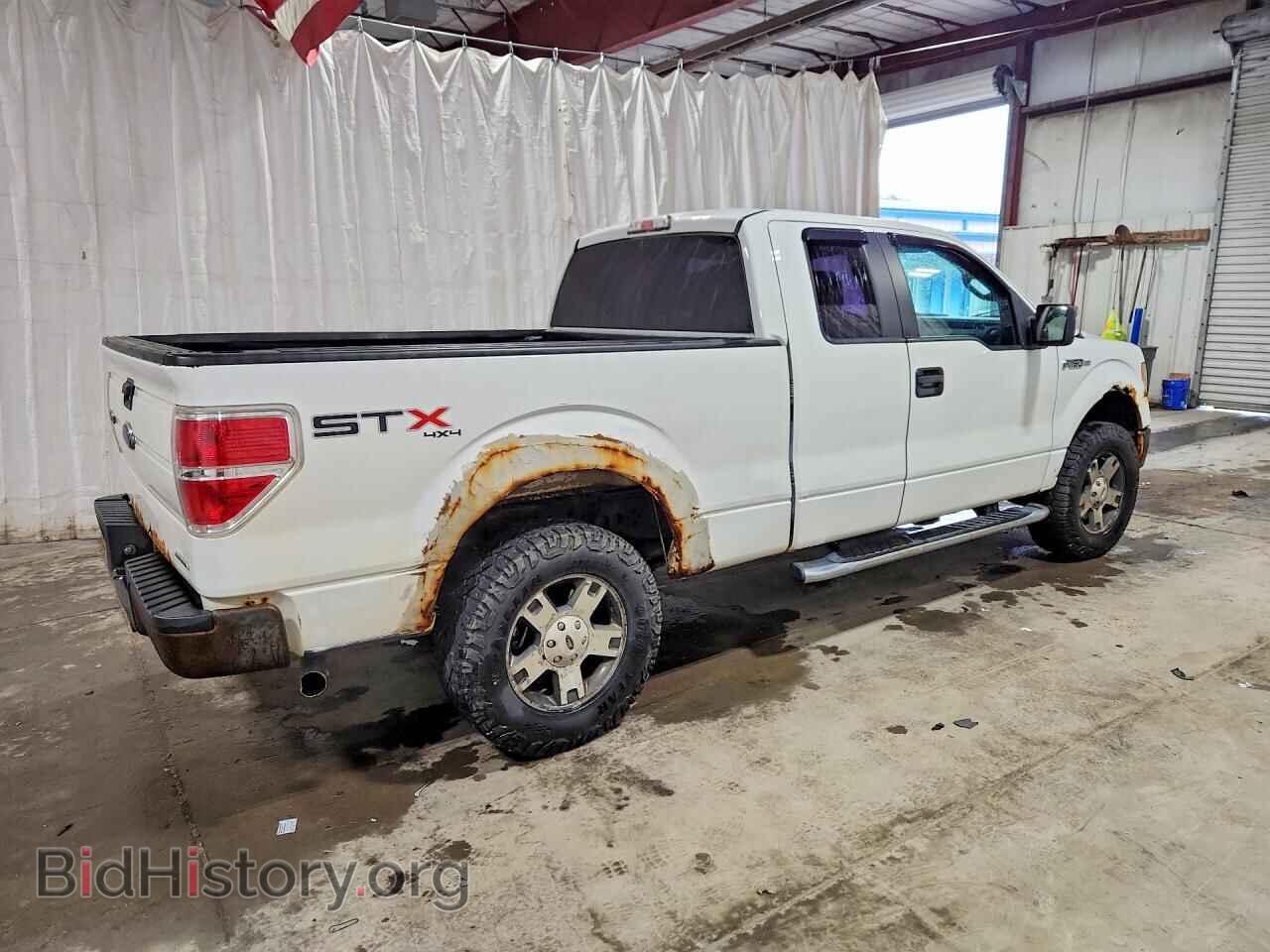 2013 FORD F150 - VIN: 1FTFX1EF3DKF63126 - Фото 3